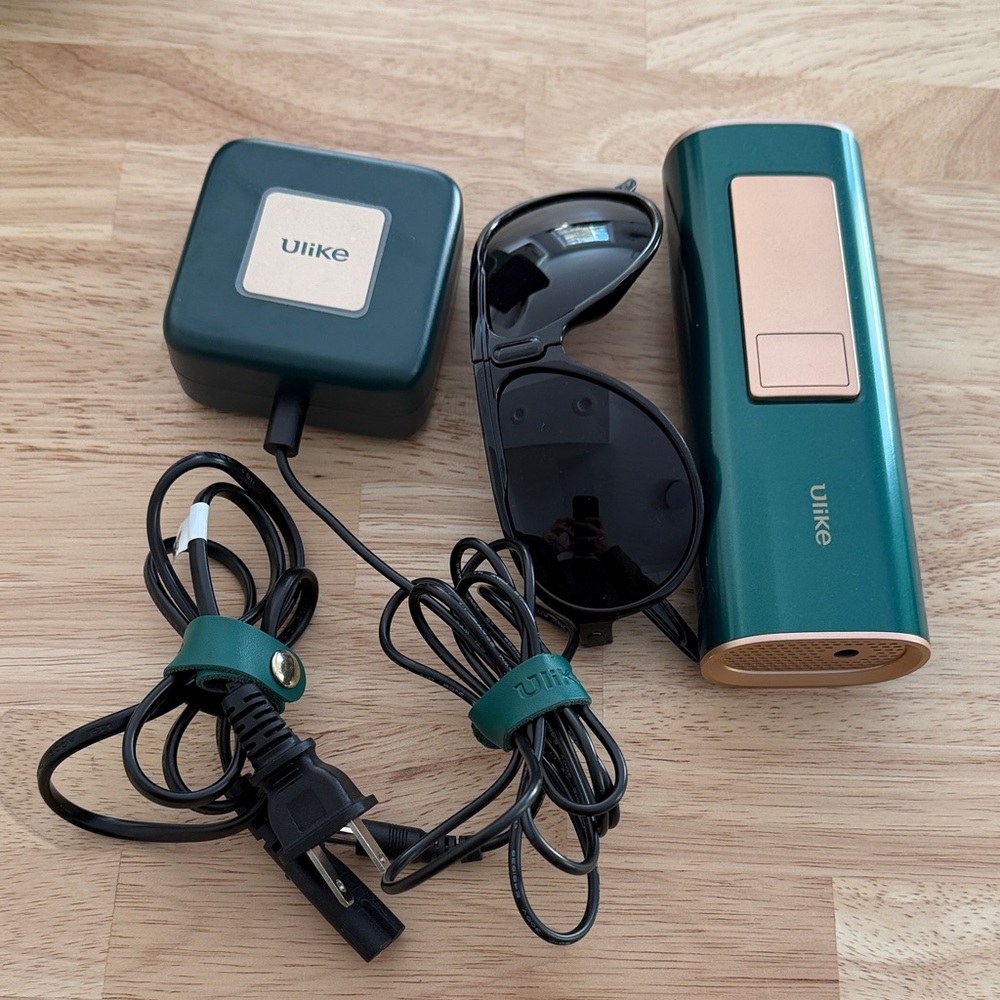 Ulike Green Hair Removal Device